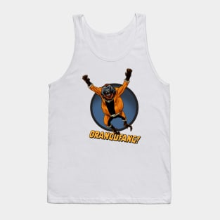 ORANGUFANG! circle Tank Top